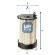 26.031.00 UFI palivový filter 26.031.00 UFI