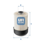 26.114.00 Palivový filtr UFI