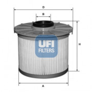 26.131.00 Palivový filtr UFI