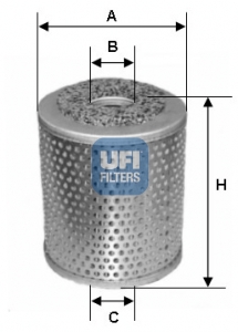 26.606.01 Palivový filtr UFI