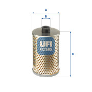 26.645.00 UFI palivový filter 26.645.00 UFI