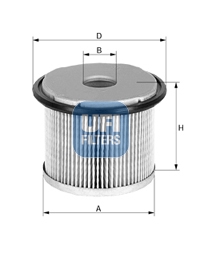 26.682.00 Palivový filtr UFI