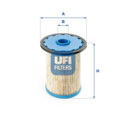 26.693.00 UFI palivový filter 26.693.00 UFI