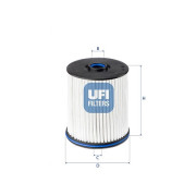 26.E2X.02 UFI filter paliva 26.E2X.02 UFI