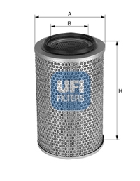 27.193.00 Vzduchový filtr UFI