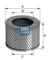 27.069.00 UFI vzduchový filter 27.069.00 UFI
