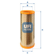 27.084.00 UFI vzduchový filter 27.084.00 UFI