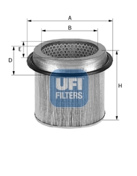 27.171.00 Vzduchový filtr UFI