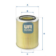 27.183.00 Vzduchový filtr UFI