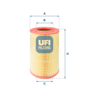 27.228.00 UFI vzduchový filter 27.228.00 UFI