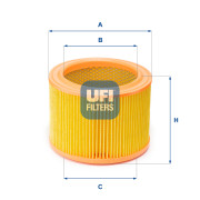 27.271.00 UFI vzduchový filter 27.271.00 UFI