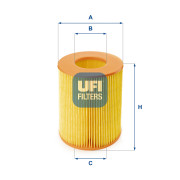 27.355.00 Vzduchový filtr UFI