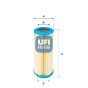 27.367.00 UFI vzduchový filter 27.367.00 UFI