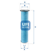 27.949.00 Vzduchový filtr UFI