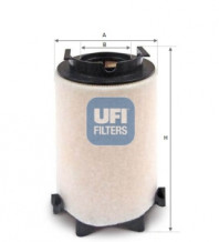 27.402.00 UFI vzduchový filter 27.402.00 UFI