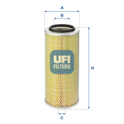 27.828.00 Vzduchový filtr UFI