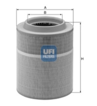 27.626.00 UFI vzduchový filter 27.626.00 UFI