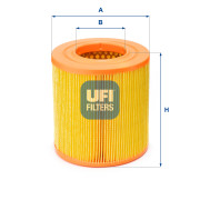 27.603.00 UFI vzduchový filter 27.603.00 UFI