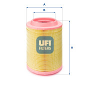 27.625.00 UFI vzduchový filter 27.625.00 UFI
