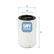 27.629.00 Vzduchový filtr UFI