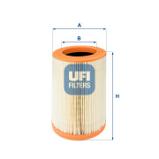 27.688.00 Vzduchový filtr UFI
