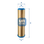 27.729.00 UFI vzduchový filter 27.729.00 UFI