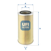 27.802.00 Vzduchový filtr UFI