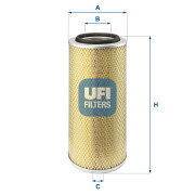 27.804.00 Vzduchový filtr UFI