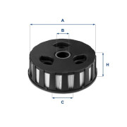 27.A01.00 UFI vzduchový filter 27.A01.00 UFI