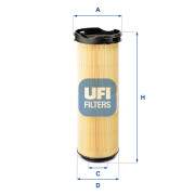 27.A51.00 Vzduchový filtr UFI