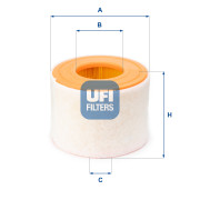 27.A54.00 Vzduchový filtr UFI