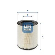27.A72.00 UFI vzduchový filter 27.A72.00 UFI