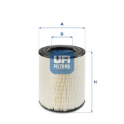 27.A72.00 Vzduchový filtr UFI