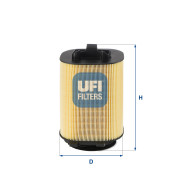 27.A92.00 Vzduchový filtr UFI