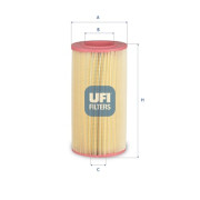 27.E51.00 UFI vzduchový filter 27.E51.00 UFI