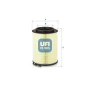 27.H25.00 UFI vzduchový filter 27.H25.00 UFI