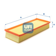 30.035.00 UFI vzduchový filter 30.035.00 UFI