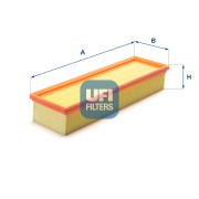 30.039.00 UFI vzduchový filter 30.039.00 UFI