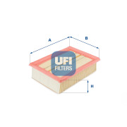 30.066.00 Vzduchový filtr UFI