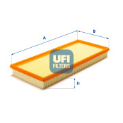 30.071.00 Vzduchový filtr UFI