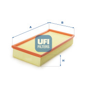 30.079.00 UFI vzduchový filter 30.079.00 UFI