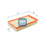 30.087.00 Vzduchový filtr UFI