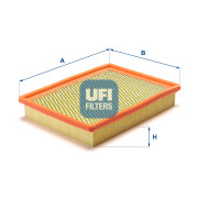 30.096.00 UFI vzduchový filter 30.096.00 UFI