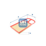 30.124.00 Vzduchový filtr UFI