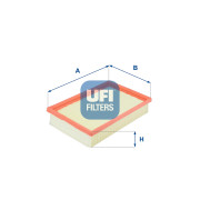 30.129.00 Vzduchový filtr UFI