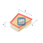30.132.00 UFI vzduchový filter 30.132.00 UFI
