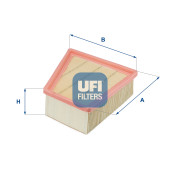 30.133.00 Vzduchový filtr UFI