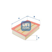 30.137.00 Vzduchový filtr UFI
