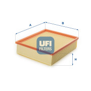 30.141.00 UFI vzduchový filter 30.141.00 UFI