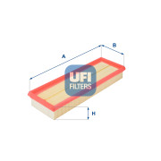 30.150.00 UFI vzduchový filter 30.150.00 UFI